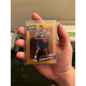 Donovan Mitchell panini prestige 2017-18 rookie card #13 RC